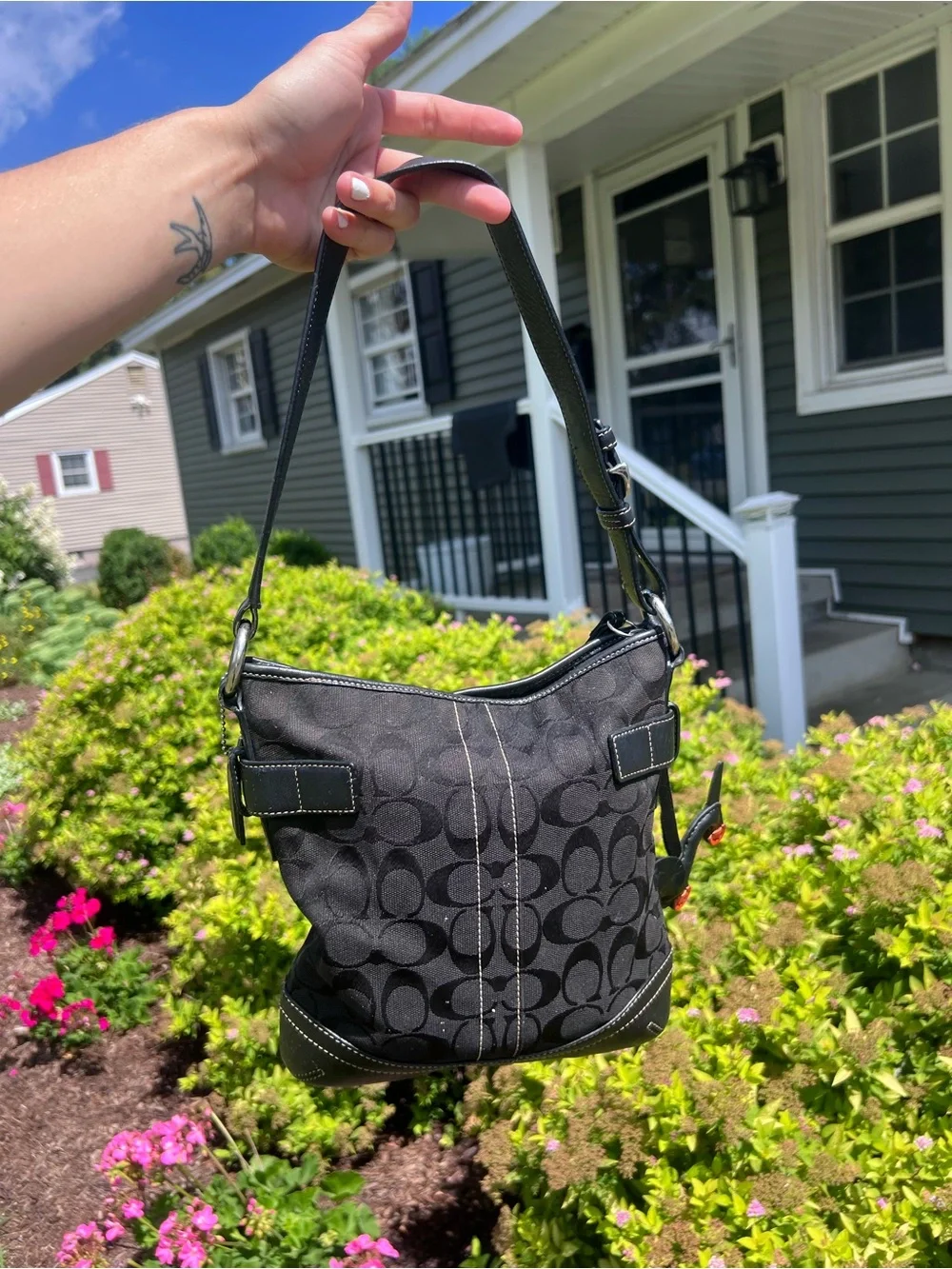 Coach SoHo Y2K bag in Black/ beautiful condition